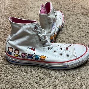 Converse Hello Kitty high tops